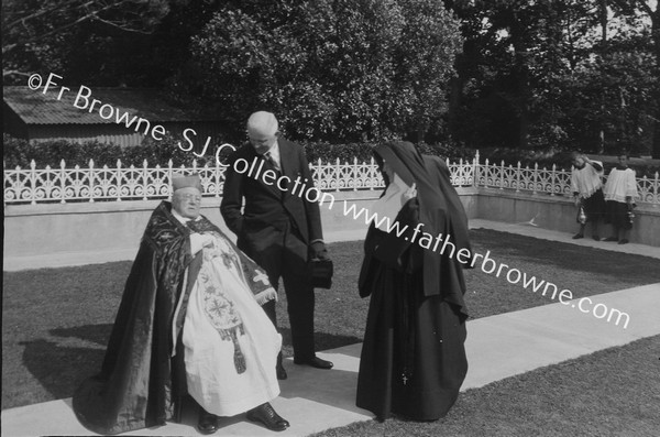 BISHOP OF CLOYNE AT RUSHBROOK FUNERAL